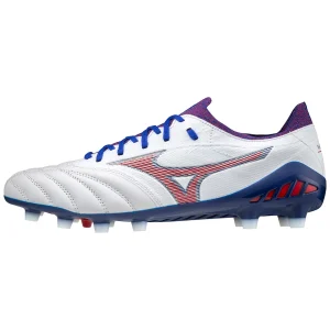 achat pas cher Meilleure vente 💯 Football Adulte Mizuno Chaussures Mizuno Morelia Mg BLANC 🔥 18