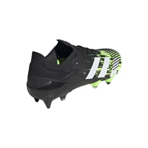 garantie de qualité Grosses soldes 🤩 Football Homme Adidas Chaussures Adidas Predator Mutator 20.1 Low Soft Ground VERT 😉 18