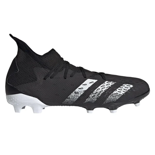 Nouveau 🎁 Football Homme Adidas Adidas Predator Freak3 Fg NOIR ✨ Acheter Maintenant 6