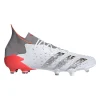 beauté Meilleur prix 🥰 Football Homme Adidas Chaussures Adidas Predator Freak.1 Fg BLANC ✔️ 10