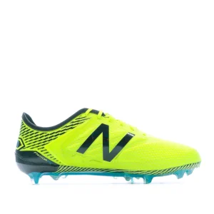 magasin pour Coupon 🔥 Football Homme New Balance Furon 3.0 Pro Fg Chaussures De Foot Homme New Balance VERT 😍 14