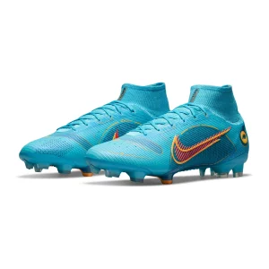 à prix imbattables Meilleur prix ⌛ Football Adulte Nike Chaussures De Football Nike Mercurial Superfly 8 Élite Fg -blueprint Pack BLEU 😉 14