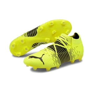 Meilleur prix 👍 Football Homme Puma Chaussures Puma Future Z 3 1 Fg/ag JAUNE 🧨 Livraison rapide 8