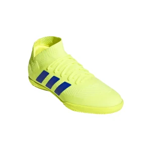 Promo ❤️ Football Garçon Adidas Chaussures De Football Enfant Adidas Nemeziz Tango 18.3 In JAUNE 🛒 prix pas cher 16