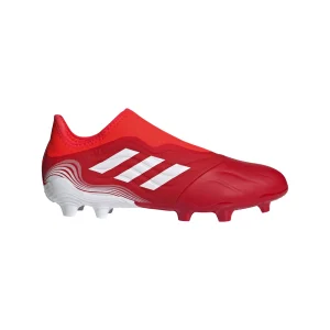 Top 10 🥰 Football Homme Adidas Chaussures Adidas Copa Sense.3 Laceless Fg ROUGE ❤️ Authenticité garantie 16