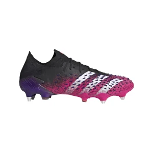 Promo 🥰 Football Homme Adidas Chaussures Adidas Predator Freak .1 L Sg NOIR 😉 Retour Facile et Gratuit 18