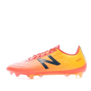 grande marque pas cher De gros 🧨 Football Homme New Balance Furon Destroy Fg Chaussures De Foot Jaune/orange Homme New Balance ORANGE 🤩 10