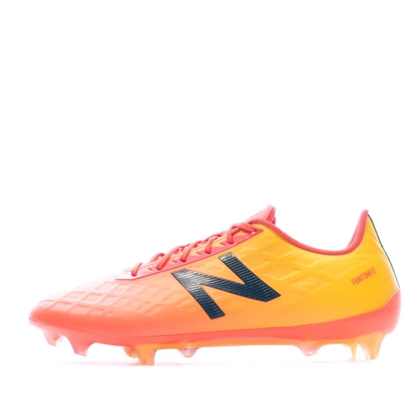 grande marque pas cher De gros 🧨 Football Homme New Balance Furon Destroy Fg Chaussures De Foot Jaune/orange Homme New Balance ORANGE 🤩 3