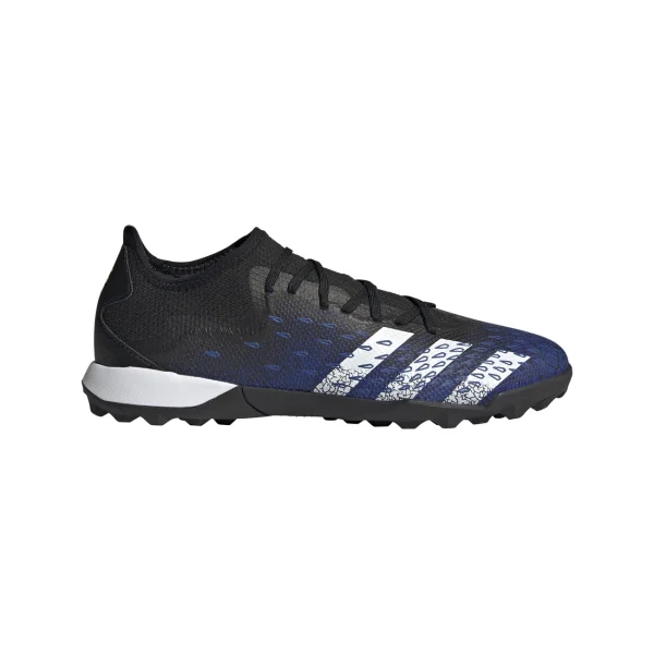 l'unique style Grosses soldes 🤩 Football Homme Adidas Chaussures Adidas Predator Freak .3 L Tf NOIR 🔔 7