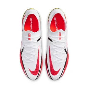 marques pas cher Meilleure affaire 🔥 Football Adulte Nike Chaussures De Football Nike Phantom Gt2 Élite Fg – Motivation BLANC ❤️ 18