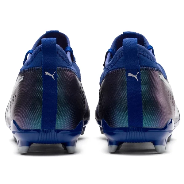 Meilleur prix 💯 Football Homme Puma Chaussures Football Homme Puma Puma One 3 Lth Fg BLEU 🌟 prix le plus bas 1