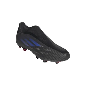 boutique Top 10 😍 Football Homme Adidas Chaussures De Football Adidas X Speedflow.3 Laceless Fg NOIR 🧨 10