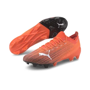 Réductions Budget ⭐ Football Adulte Puma Chaussures De Football Puma Ultra 1.1 Fg/ag ORANGE 😍 18