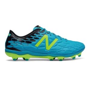 ﻿soldes Le moins cher ✔️ Football Homme New Balance Visaro 2.0 Pro Fg Chaussures De Foot Bleues Homme New Balance BLEU ✔️ 16