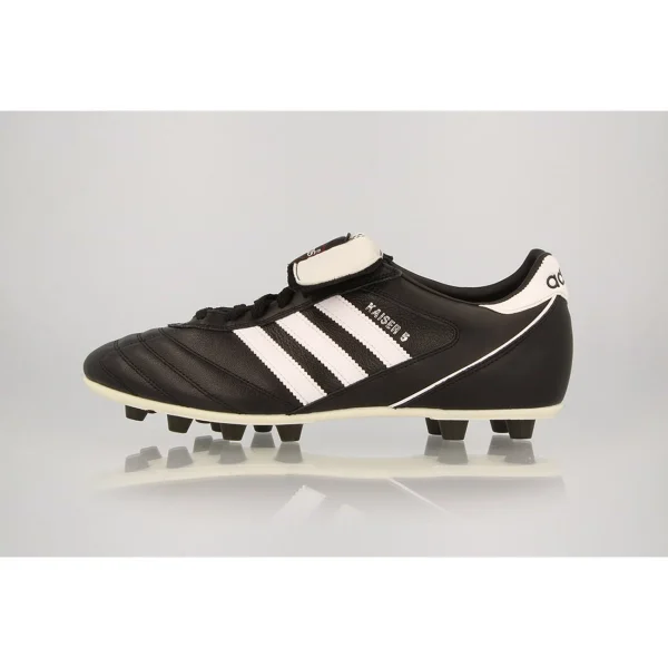 Offres 💯 Football Homme Adidas Kaiser 5 Liga NOIR 😀 achat pas cher 1