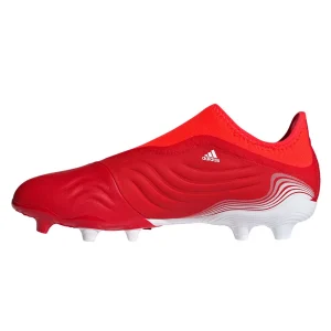 Top 10 🥰 Football Homme Adidas Chaussures Adidas Copa Sense.3 Laceless Fg ROUGE ❤️ Authenticité garantie 18