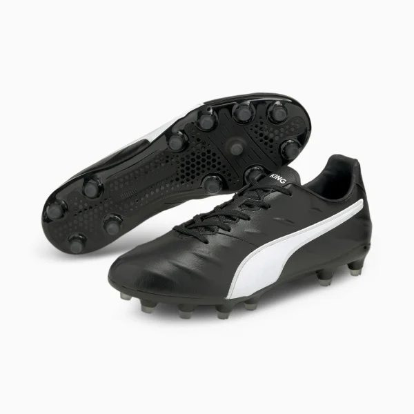 Acheter Maintenant Budget ⌛ Football Homme Puma Chaussures De Football Puma King Pro 21 Fg NOIR 🎁 6