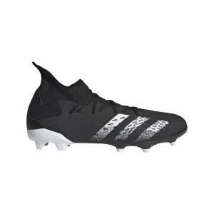 Nouveau 🎁 Football Homme Adidas Adidas Predator Freak3 Fg NOIR ✨ Acheter Maintenant 10