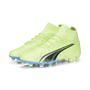 pas cher Coupon 🌟 Football Homme Puma Chaussures De Football Puma Ultra Pro Fg/ag – Fastest Pack BLANC 😀 16