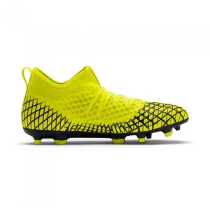 Budget 🌟 Football Homme Puma Chaussures De Football Puma Future 4.3 Netfit Fg/ag JAUNE 😉 soldes en ligne 16