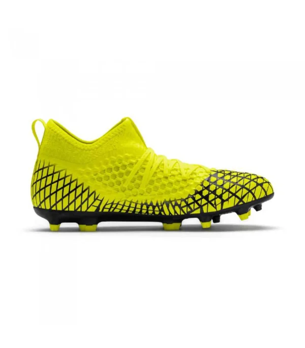 Budget 🌟 Football Homme Puma Chaussures De Football Puma Future 4.3 Netfit Fg/ag JAUNE 😉 soldes en ligne 6