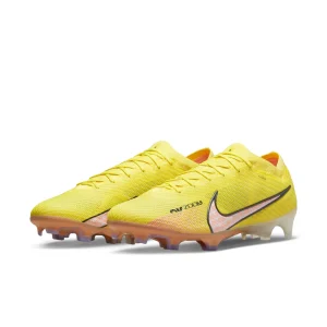 magasin en ligne Acheter 🥰 Football Homme Nike Chaussures De Football Nike Zoom Mercurial Vapor 15 Elite Fg – Lucent Pack JAUNE 🎉 18