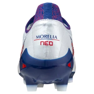 à prix très bas Meilleure vente 🎁 Football Adulte Mizuno Chaussures Mizuno Morelia Neo Iii Beta Japan BLANC ✨ 10