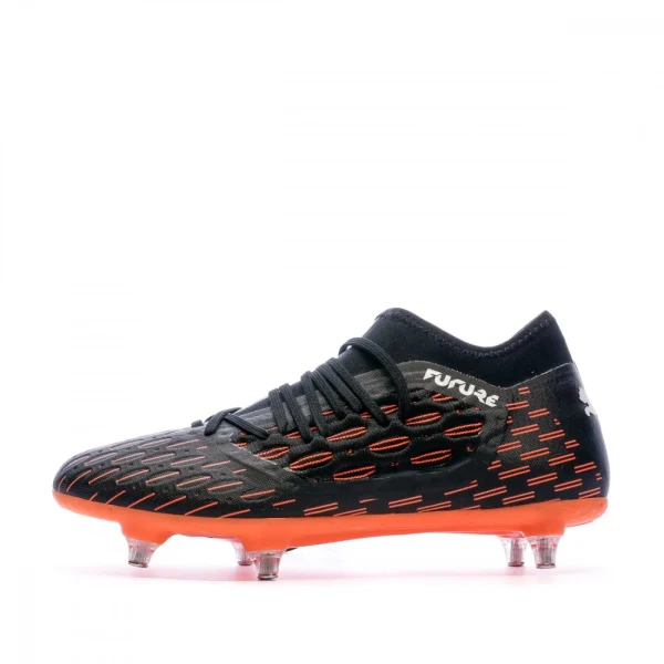 grossiste en ligne Grosses soldes 🔔 Football Homme Puma Chaussures De Football Puma Future 6.3 Netfit Sg NOIR 👏 1