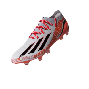 Meilleure vente 🔔 Football Homme Adidas Chaussures De Football Adidas X Speedportal Messi.1 Fg BLANC ❤️ REMISE 18