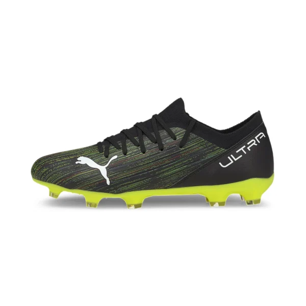 à prix d'occasion Top 10 ❤️ Football Homme Puma Chaussures Puma Ultra 3.2 Fg/ag NOIR 🥰 5