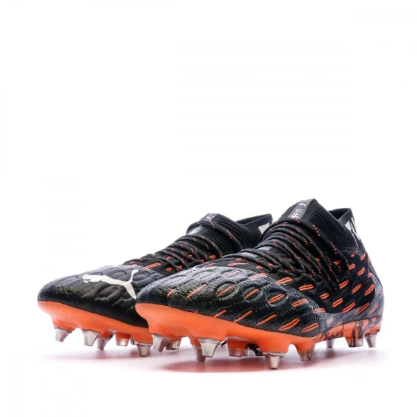 boutique paris Les meilleures critiques de 🤩 Football Homme Puma Chaussures De Football Noir/orange Puma Future 6.1 Netfit Mxsg NOIR 💯 1