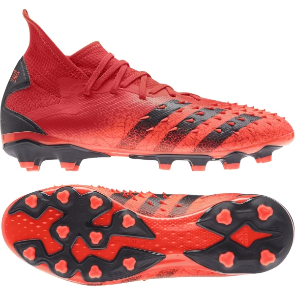 Le moins cher 🔔 Football Homme Adidas Chaussures Adidas Predator Freak.2 Mg ROUGE 👏 Authenticité garantie 1