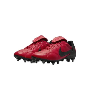 Promo 🔥 Football Homme Nike Chaussures De Football Nike The Premier 3 Sg-pro ROUGE 🛒 officiel 10