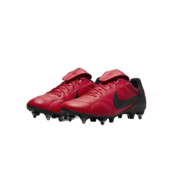 Promo 🔥 Football Homme Nike Chaussures De Football Nike The Premier 3 Sg-pro ROUGE 🛒 officiel 3