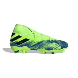 en vente Meilleure vente ⌛ Football Homme Adidas Chaussures De Football Adidas Nemeziz 19.3 Fg VERT ❤️ 12