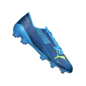 marque pas cher en ligne Coupon 🛒 Football Homme Puma Chaussures De Football Puma Ultra 2.2 Fg/ag BLEU 🌟 10