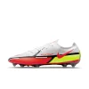 marques pas cher Meilleure affaire 🔥 Football Adulte Nike Chaussures De Football Nike Phantom Gt2 Élite Fg – Motivation BLANC ❤️ 22