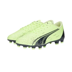 Meilleur prix ⌛ Football Homme Puma Chaussures De Football Puma Ultra Play Fg/ag – Fastest Pack BLANC 💯 excellent qulity 14