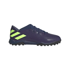 Offres 🛒 Football Homme Adidas Chaussures Adidas Nemeziz Messi 19.3 Tf BLEU 😀 site pas cher 14