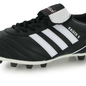 Offres 💯 Football Homme Adidas Kaiser 5 Liga NOIR 😀 achat pas cher 10