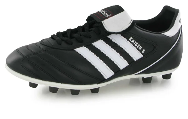 Offres 💯 Football Homme Adidas Kaiser 5 Liga NOIR 😀 achat pas cher 3