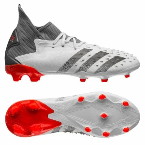 Grosses soldes 🔔 Football Homme Adidas Chaussures Adidas Predator Freak.2 Fg – Whitespark BLANC 🥰 dernières 14