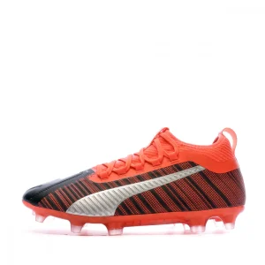 Bon marché 😉 Football Homme Puma Chaussures De Football Puma One 5.2 ROUGE 🛒 nouvelle saison 18