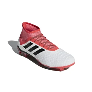 Acheter 🔔 Football Homme Adidas Chaussures Adidas Predator 18.2 Fg BLANC ⭐ SOLDES TOUT À 12