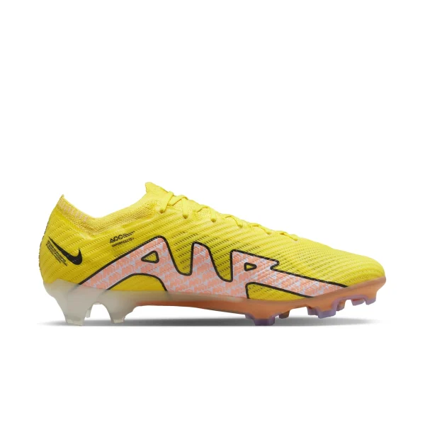 magasin en ligne Acheter 🥰 Football Homme Nike Chaussures De Football Nike Zoom Mercurial Vapor 15 Elite Fg – Lucent Pack JAUNE 🎉 1