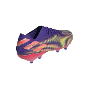 Nouveau 🛒 Football Homme Adidas Chaussures Adidas Nemeziz.1 Fg ROSE 🔥 boutique en france 12