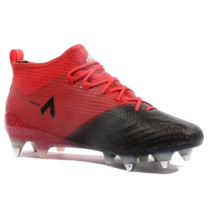 magasin pour De gros 🌟 Football Homme Adidas Chaussures Adidas Ace 17.1 Primeknit Sg ROUGE ✔️ 16