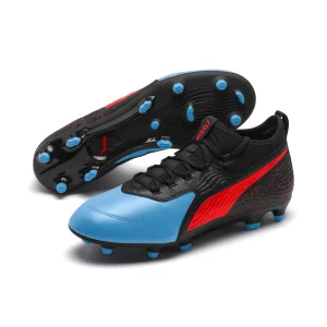 marque moins cher Coupon 👍 Football Homme Puma Chaussures Puma One 19.3 Fg/a BLEU ✔️ 12