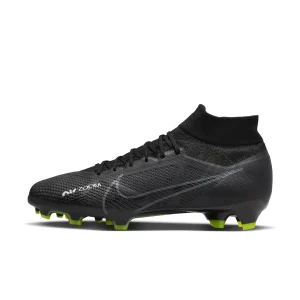 REMISE allant Le moins cher 🎁 Football Homme Nike Chaussures De Football Nike Zoom Mercurial Superfly 9 Pro Fg – Shadow Black Pack NOIR 👍 12