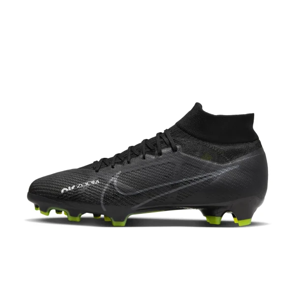 REMISE allant Le moins cher 🎁 Football Homme Nike Chaussures De Football Nike Zoom Mercurial Superfly 9 Pro Fg – Shadow Black Pack NOIR 👍 4